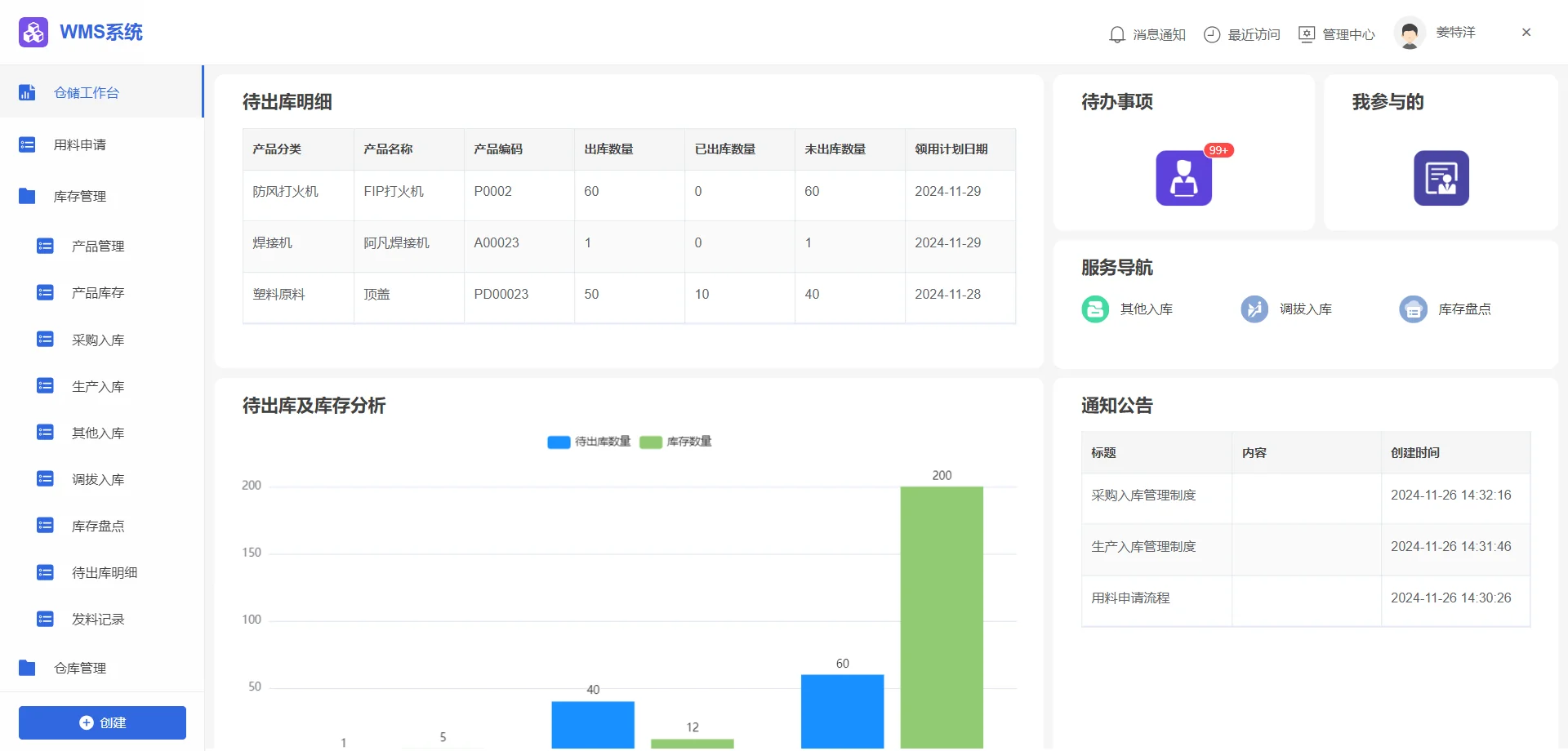 仓储管理系统