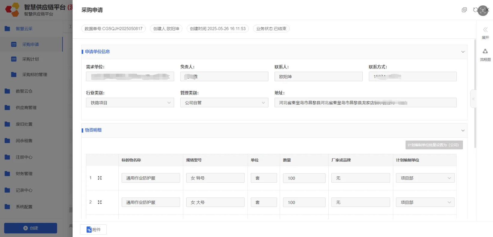 需求计划