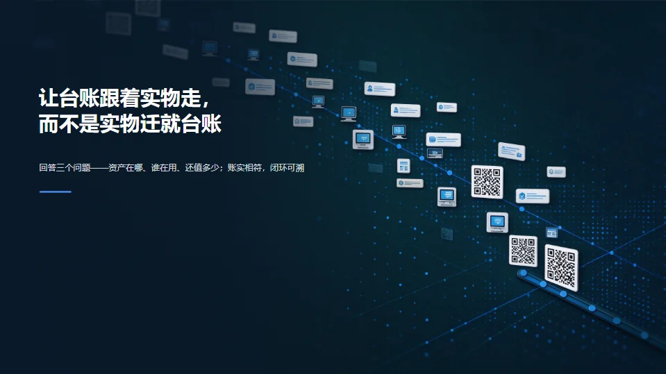 实物资产管理解决方案